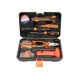 Trusa de scule si unelte combinate 16 piese, compacta, pentru uz casnic