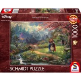 Puzzle Thomas Kinkade - Disney - Mulan 1000, Schmidt