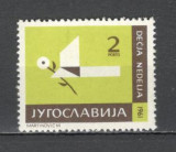 Iugoslavia.1961 Marci de binefacere:Porto-Saptamina copiilor SI.452