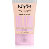Cumpara ieftin NYX Professional Makeup Bare With Me Blur Tint make up hidratant culoare 01 Pale 30 ml