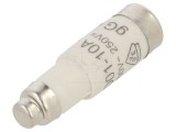 Siguranță gG &icirc;nt&acirc;rziată 10A 400VAC 250VDC D01, Hager
