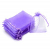 Săculeți organza dreptunghiulari 7x9cm (set 100 buc) - Mov