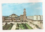RF153 - Carte Postala - Ploiesti. Halele centrale, circulata 1964