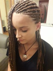 Codite si extensii afro foto