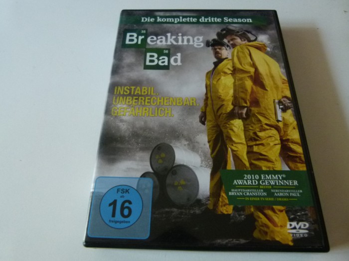 breaking bad, seria 3