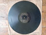 Disc Gramofon. Patefon . PARIS BELFORT - SALUTAU 128 eme DEFILE