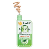 Ser cu protectie solara SPF60 &amp; Aloe Vera Karite, 60ml