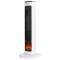 Aeroterma turn imitatie semineu TEESA, 2000 W, ventilator ceramic, 3 trepte