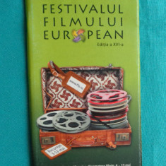 Catalog Festivalul Filmului European 2012
