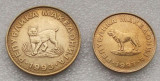 MACEDONIA LOT 1 DENAR 1997 + 5 DENARI 1993 FAUNA **, Europa