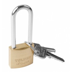 Lacat din alama cu veriga lunga 30 mm, Industrial LOCKplus,