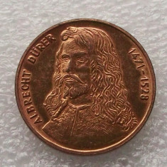 JETON ALBRECHT DURER 1971 18 mm UNC **