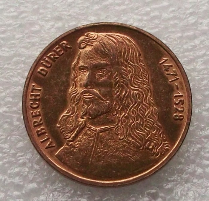 JETON ALBRECHT DURER 1971 18 mm **