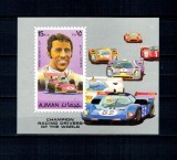 Ajman 1971 - Piloți de Formula 1, Mario Andretti, colita dantelata neuzata