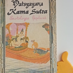 Kama Sutra Erotologie hindusa Vatsyayana