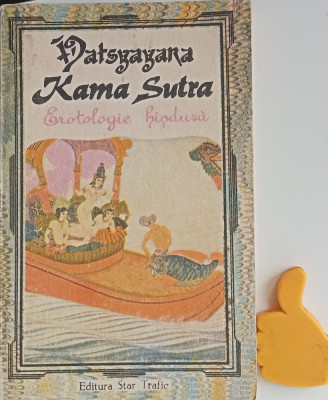 Kama Sutra Erotologie hindusa Vatsyayana foto