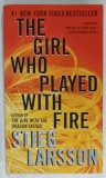 THE GIRL WHO PLAYED WITH FIRE by STIEG LARSSON , 2009