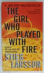 THE GIRL WHO PLAYED WITH FIRE by STIEG LARSSON , 2009