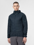 Jachetă de trekking din puf PrimaLoft&reg; Black Eco pentru bărbați, 4F Sportswear
