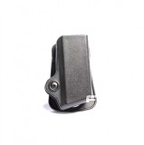 Plastic Pouch for Pistol Magazine 9mm Luger - Black [FMA]