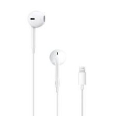 Casti Earphones pentru Apple Iphone 7/7Plus/8/8Plus/X/11/12/13,14, Lightning, Alb