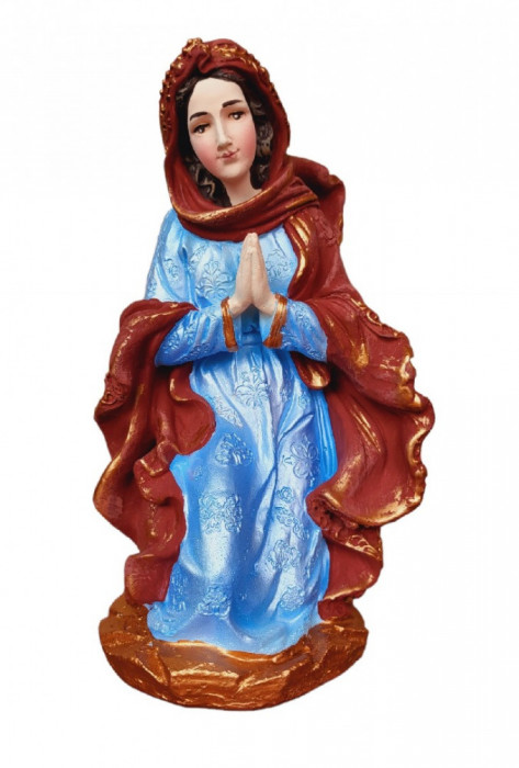 Statueta decorativa, Fecioara Maria, Multicolor, 28 cm, DVR9902-6G