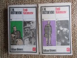FRATII KARAMAZOV - Dostoievski (2 volume)