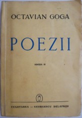 Poezii &ndash; Octavian Goga