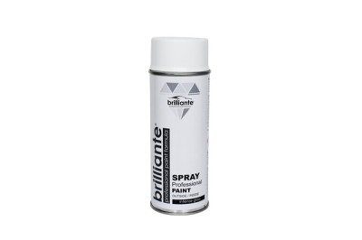 Vopsea Spray Alb Clasic Lucios (Ral 9003) 400ml foto