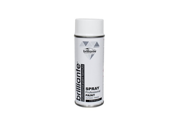 Vopsea Spray Alb Clasic Lucios (Ral 9003) 400ml