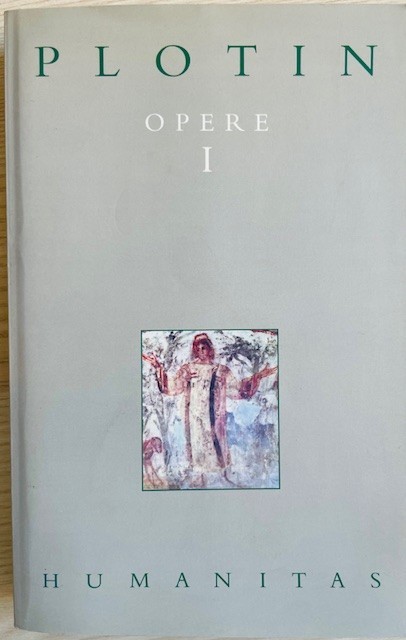 Opere I - Plotin