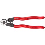 Foarfeca de taiat cabluri de sarma forjata knipex 95 61 190 HardWork ToolsRange