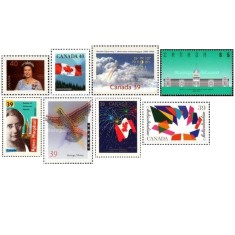 Canada 1990 - aniversari, neuzate