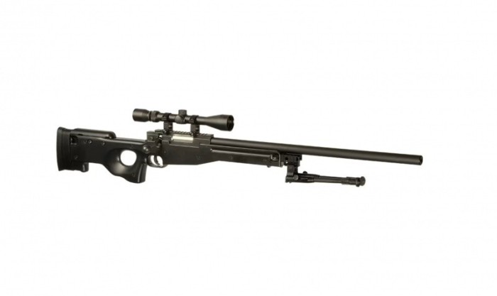 L96 Sniper Rifle Set Upgraded [Well]