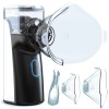 Aparat Aerosoli Profesional Linomag&reg;, Masca Copii si Adulti, Mustiuc Inhalare, Tehnologie Dual-Wave, Particule &le;4&mu;m, Autocuratare, Portabil, Silentios