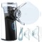 Aparat Aerosoli Profesional Linomag&reg;, Masca Copii si Adulti, Mustiuc Inhalare, Tehnologie Dual-Wave, Particule &le;4&mu;m, Autocuratare, Portabil, Silentios
