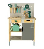 Atelier Lemn pentru copii LULILO cu unelte si sunete 86 cm