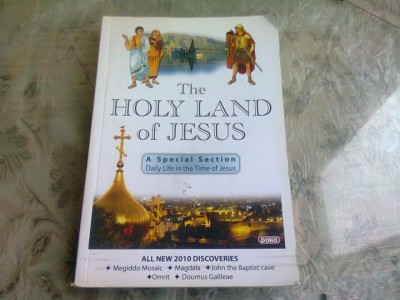 The Holy Land of Jesus-Daniel Cohen foto