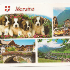 FA3 - Carte Postala - ELVETIA - Morzine, circulata 2003