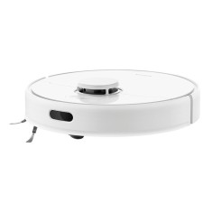 Robot de aspirare cu mop Dreame D9 Max Gen 2 RLD34GA-WH, mop rotativ, 6000Pa, rezervor praf 0.57l, rezervor apa 0.235l, , baterie 5200mAh, alb