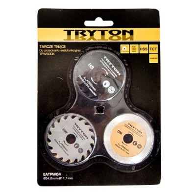 ACCESORIU TPW500K - DISC METAL/LEMN/DIAMANTAT 54MM, 3P. foto