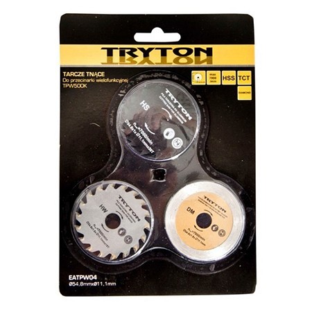 ACCESORIU TPW500K - DISC METAL/LEMN/DIAMANTAT 54MM, 3P.