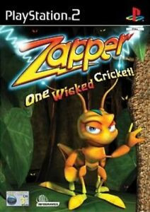 Joc PS2 Zapper: One Wicked Cricket! - B foto