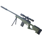 Sniper de jucarie cu luneta si gloante moi, AWM 98K, 105cm, Unisex