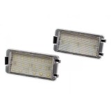 Cumpara ieftin Set Lampi Cu Led Numar Inmatriculare Compatibil Seat Arosa, Cordoba, Ibiza Iii,