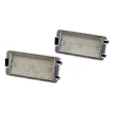 Set Lampi Cu Led Numar Inmatriculare Seat Cordoba 2002-2009 foto