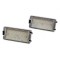 Set Lampi Cu Led Numar Inmatriculare Compatibil Seat Arosa, Cordoba, Ibiza Iii,