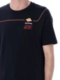 Marc Marquez tricou de bărbați small logo 93 dark blue 2026 - L