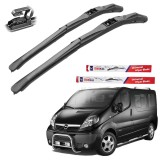 Cumpara ieftin Stergatoare Parbriz Opel Vivaro A (2001-2014) TeamCar Hybrid - Set Fata 24+20 Inch
