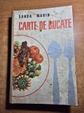 carte de bucate - sanda marin - 352 pag